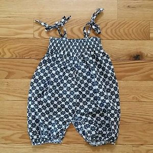 kit+lili Baby Girl Romper 6-12 Months
